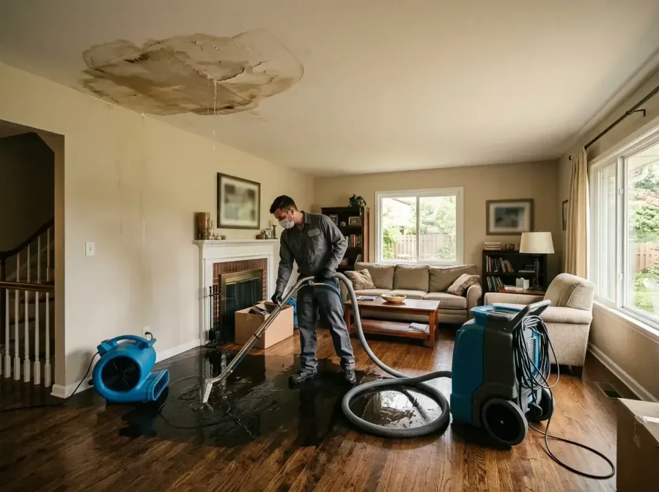 attic-pipe-burst-ceiling-drip-008 — frequently asked questions, Water Damage Restoration & Carpet Care in Waihee-Waiehu, HI